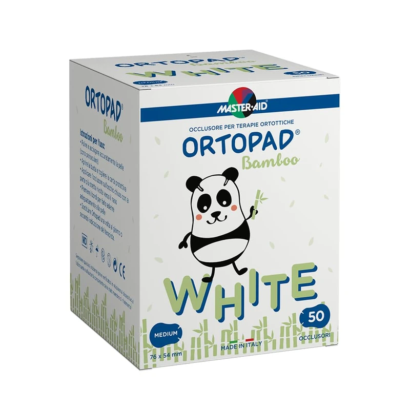 MASTER AID Cer Ortopad White M - 50pc Dressing Supplies