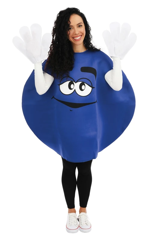 P'tit Clown - 76703 Adult Candy Costume, One Size - Image 1