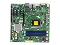 SUPERMICRO MBD-X11SSQ-B LGA1151 Socket, Chipset Q170 Micro ATX Motherboard - Multi-Colour