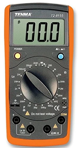 TENMA 72-8155 LCR Meter for Inductance, Capacitance and Resistance - Image 1