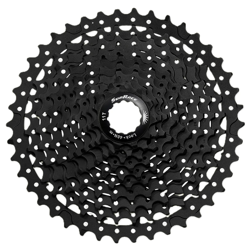 SunRace MS8 11-Speed MTB Cassette, Black, HG-Spline, 11-42T
