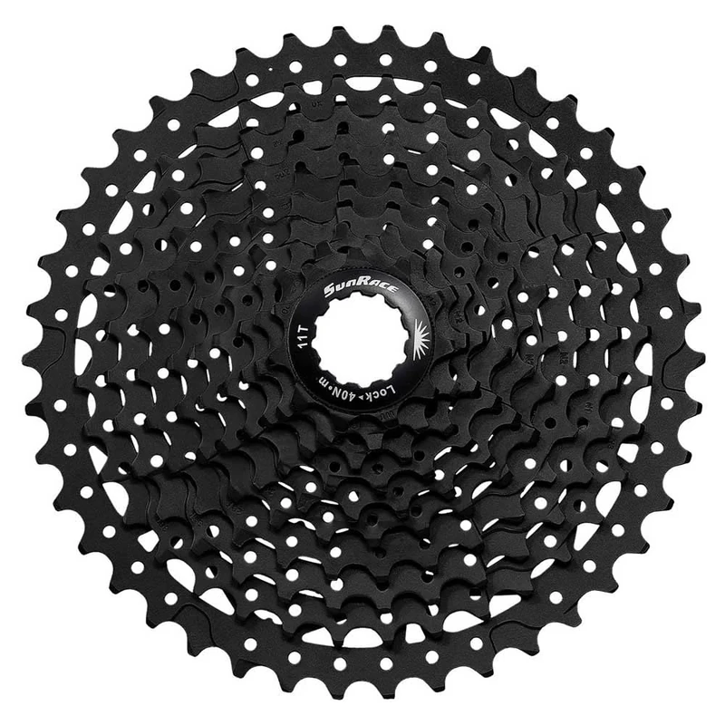 SunRace Unisex Csms3 1142t 10 Speed Cassette, Black, 10v 11-42 UK