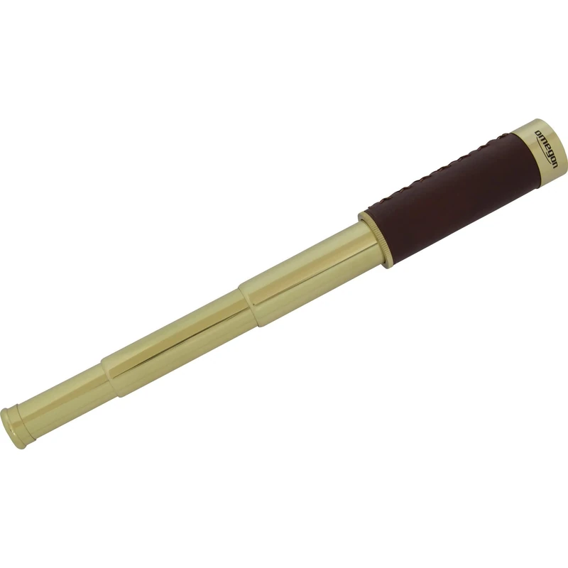 Omegon 12x30 brass telescope - Image 1