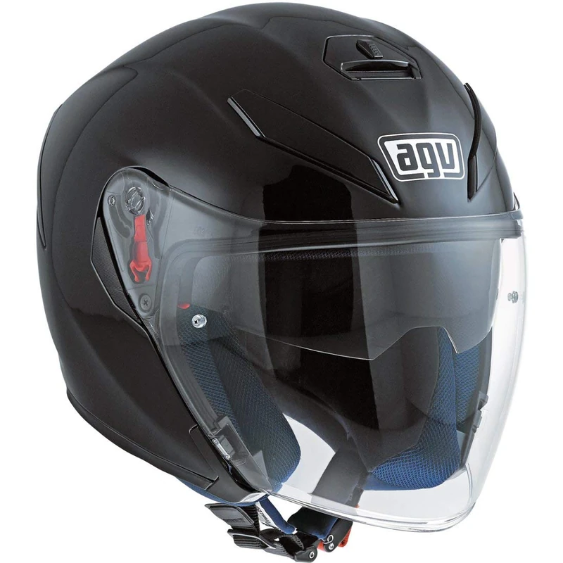 AGV K-5 Jet Solid Open Face Motorcycle Helmet