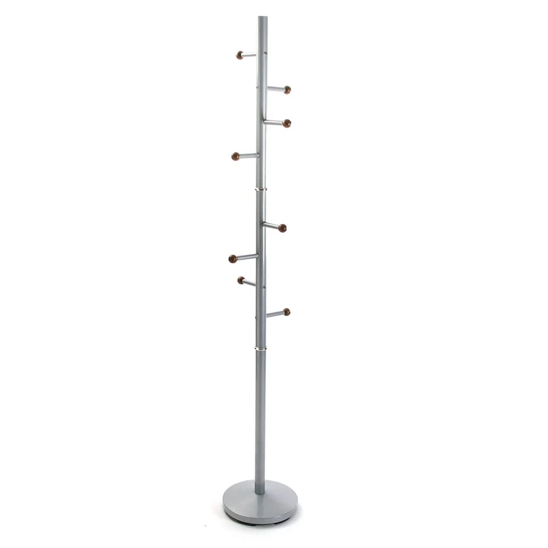 Versa 187904 - Coat Stand metallic silver