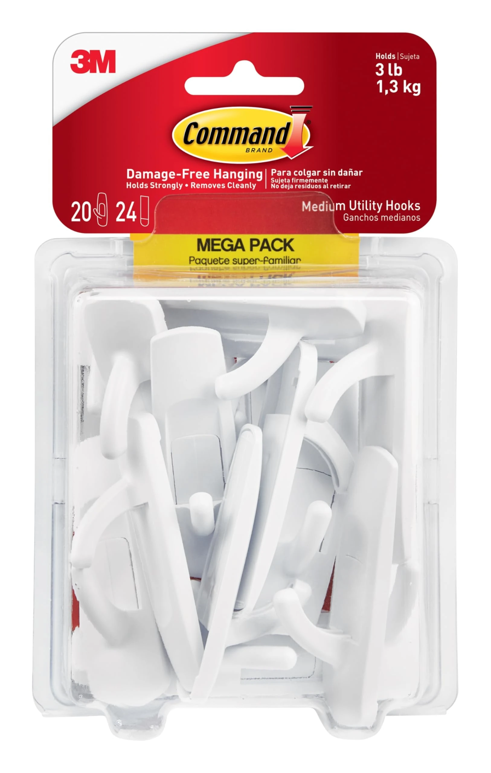 Command Medium Utility Hook Mega Pack 17001-MPES