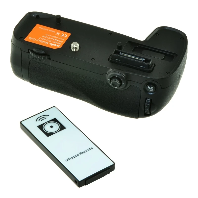 Jupio BatteryGrip for Nikon D7200 Camera - Image 1
