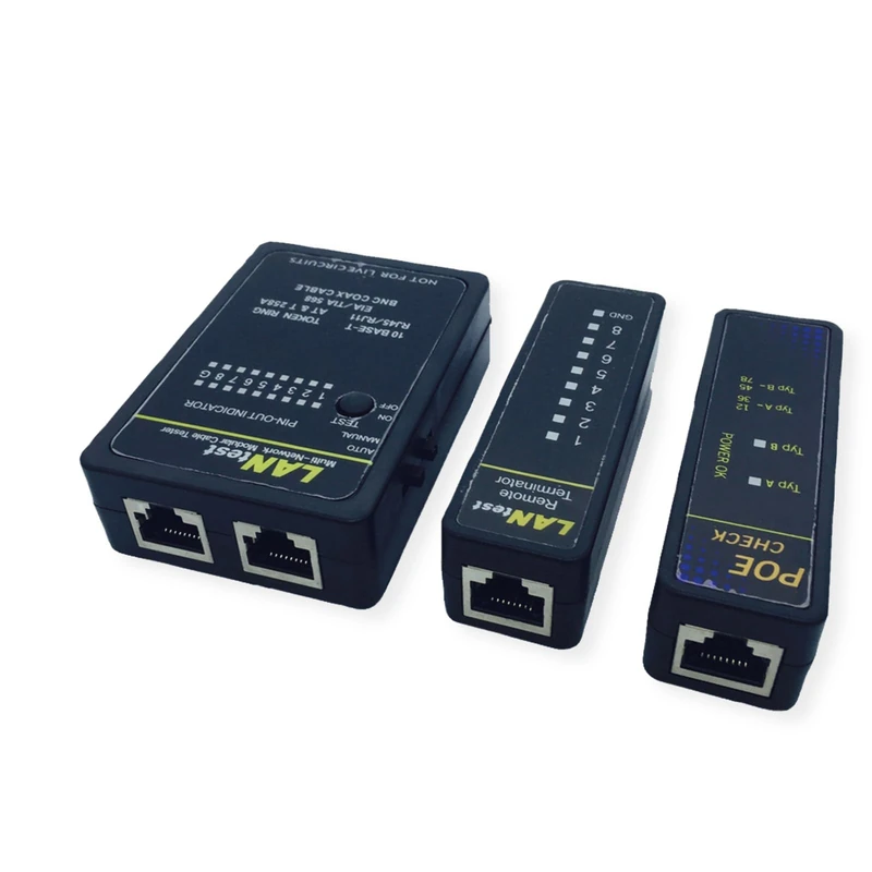 VALUE | LANtest Multi-Network Cable + PoE Tester