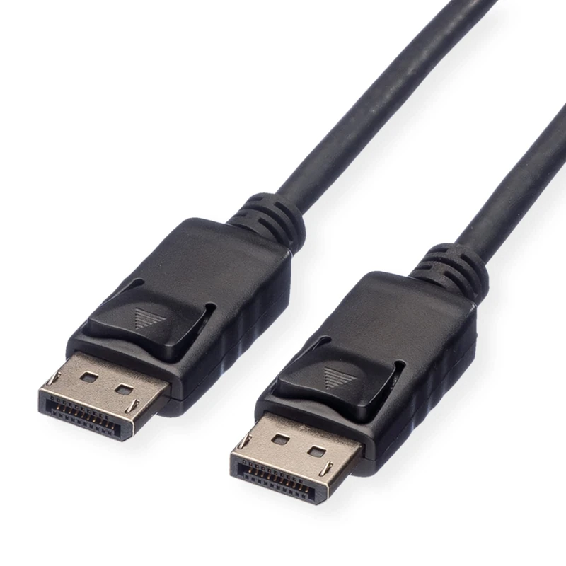 ROLINE DisplayPort cable | DP M / M v.1.2 LSOH classified Transmission of video and audio signals Black 5 m