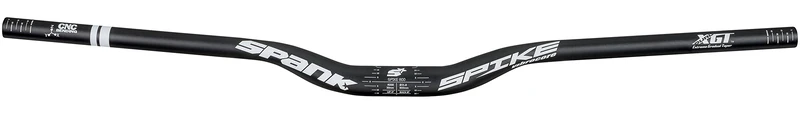 Spank Spike 800 Race Bar, Vibro Core, XGT, 31.8 mm Handlebar, Black/White, 50 mm