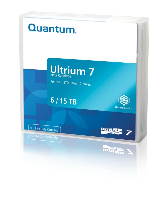 Quantum Data Cartridge LTO7 Media Ultrium 6TB/15TB - Image 1