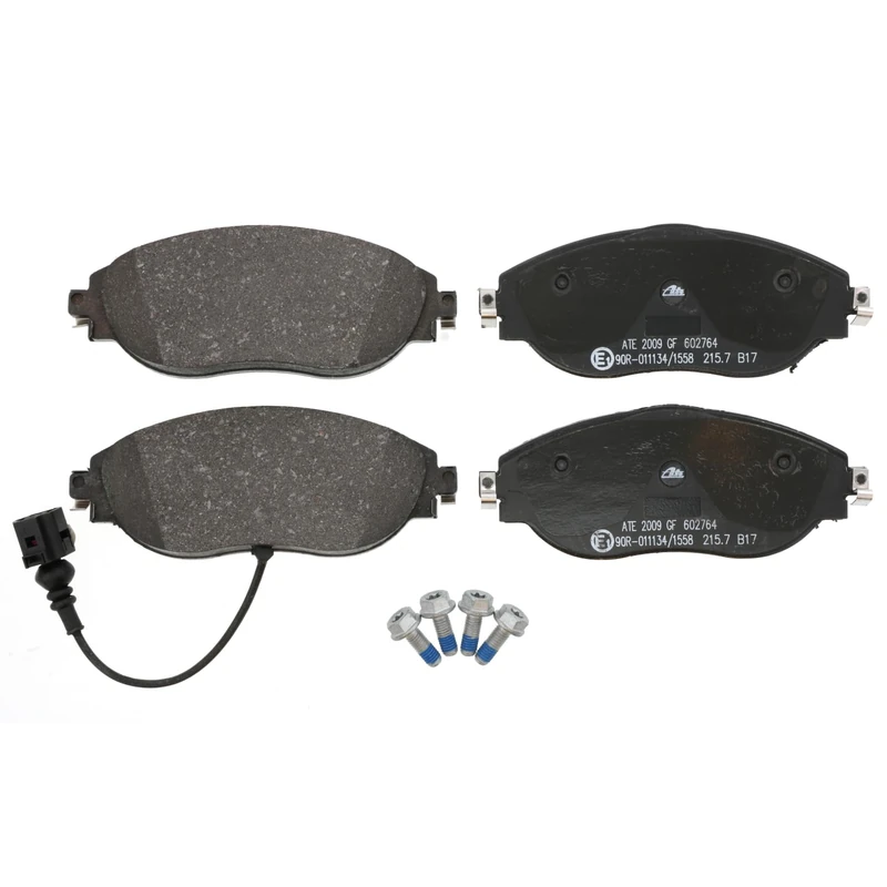 ATE Original Brake Pads - Pad Set - for Disc Brake - 13.0460-2764.2 - ECE-R90 Road Legal