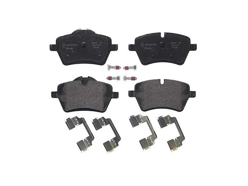 Brembo P06086 Front Disc Brake Pad, Set of 4