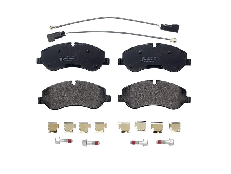 Brembo P24152 Front Brake Pads Pack of 4
