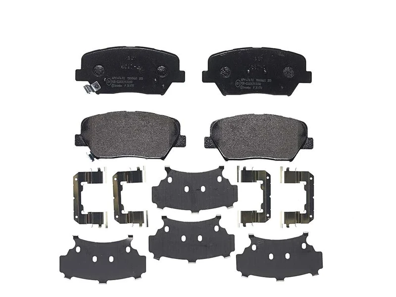 Brembo P30070 Front Brake Pads Pack of 4
