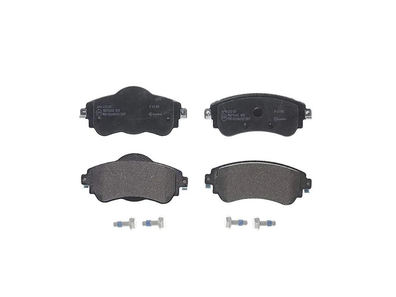 Brembo P61105 Front Brake Pads Pack of 4