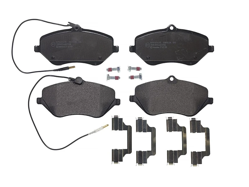 Brembo P61119 Front Disc Brake Pad, Set of 4