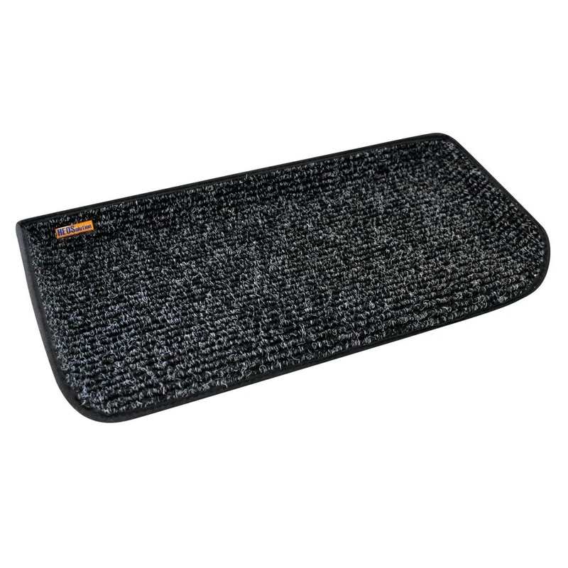 HEOSolution 12121 Door Mat Driver's Cabin, Anthracite, Set of 2