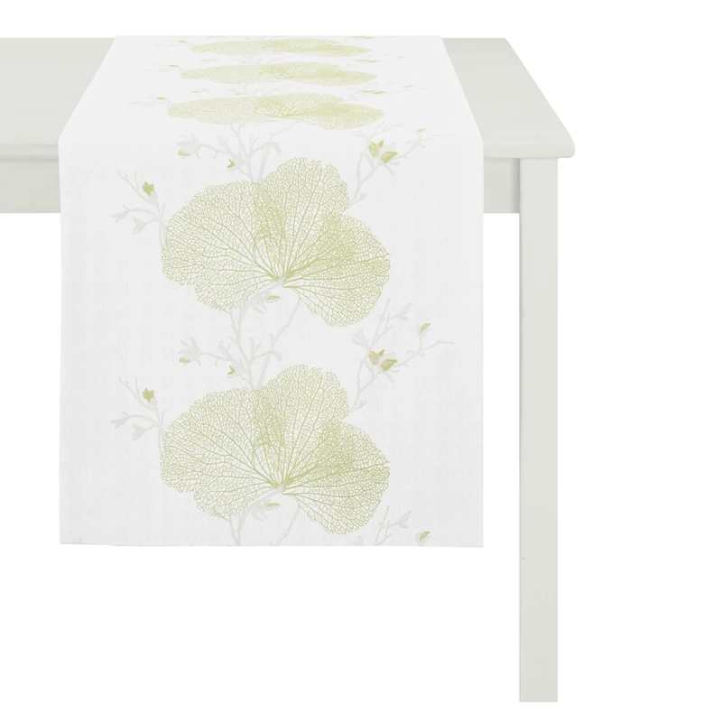 APELT Table Runner, Natural, 48x140
