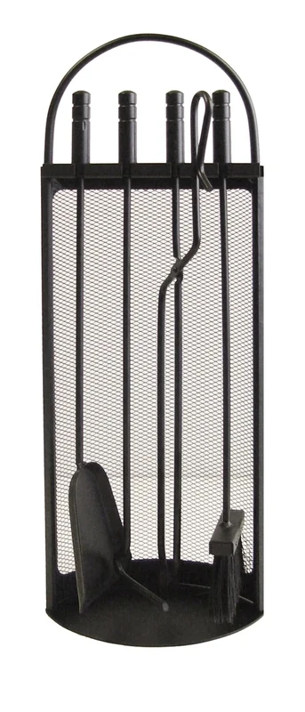 Imex The Fox 10002 – Game for Fireplace arco-Malla (68 x 23 x 14 cm Useful Black