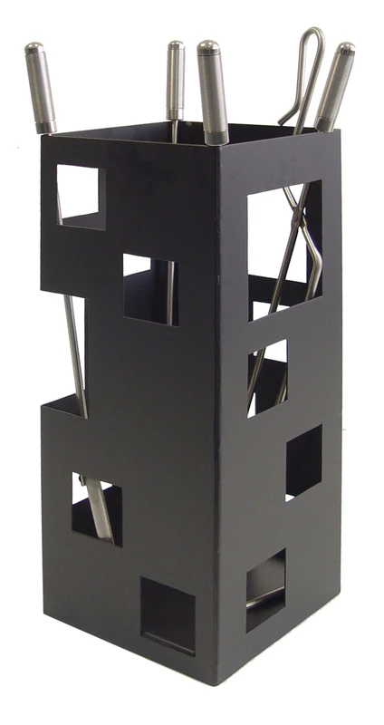 Imex The Fox 10029 – Game for Fireplace, Square (Useful Stainless Steel, 50 x 20 x 20 cm)