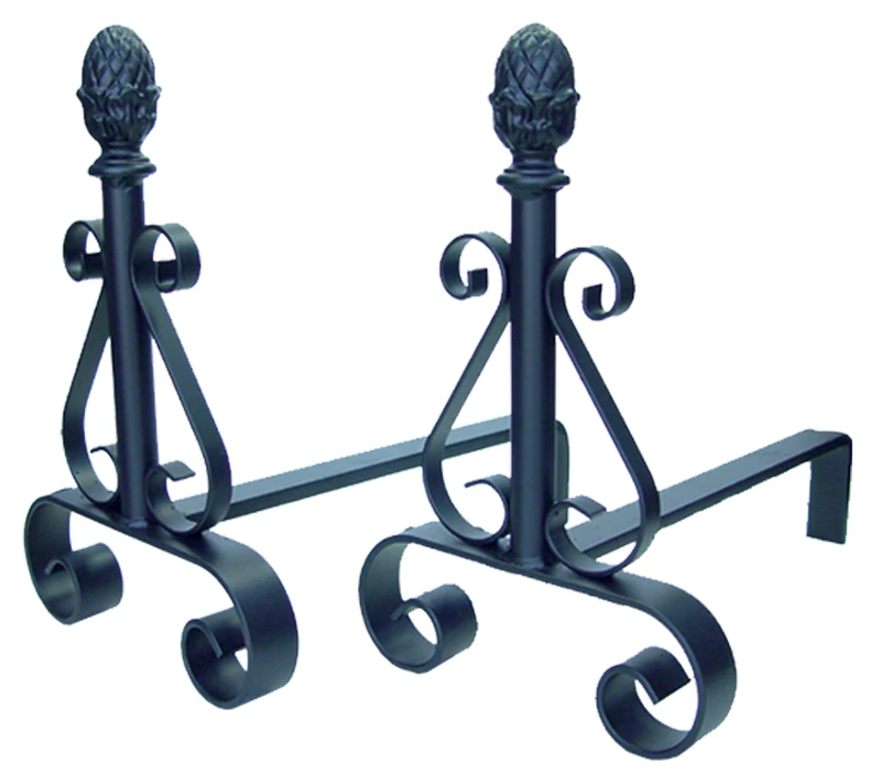 Imex El Zorro 10110 Andiron Set, 25 x 41 cm - Image 1