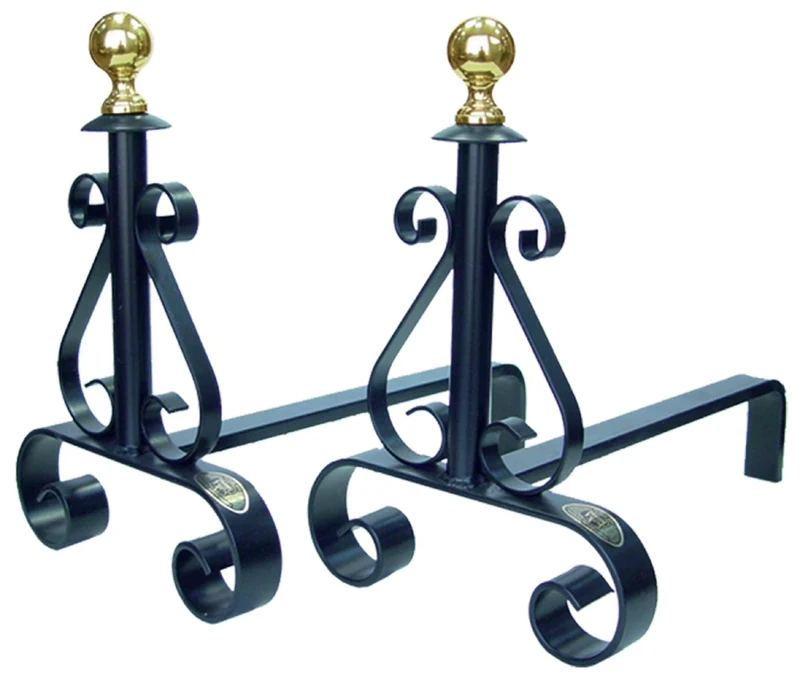 Imex El Zorro 10106 Andiron Set, 25 x 41 cm