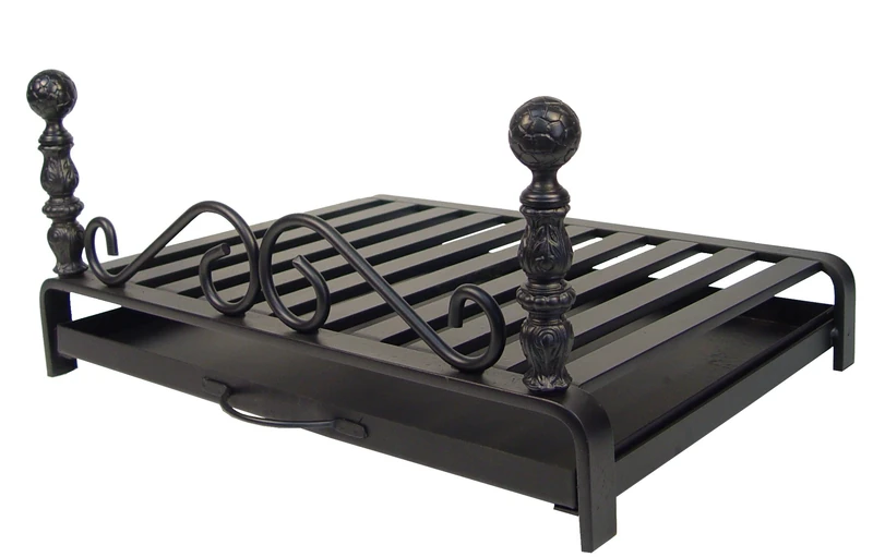 Imex The Fox 10908 – Fire Grate with Drawer (60 x 45 cm)