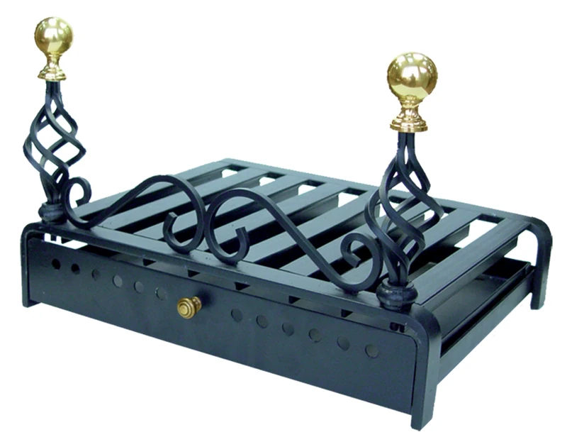 Imex The Fox 10918 – Fire Grate with Drawer (60 x 45 cm)