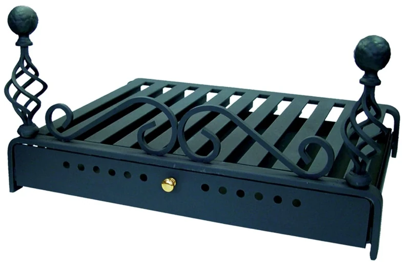 Imex El Zorro 10919 - Fireplace Grill with Ash Pan (60 x 45 cm)