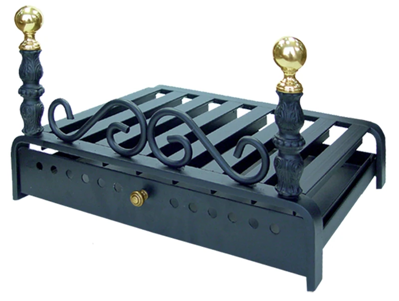 Imex The Fox 10915 – Fire Grate with Drawer (60 x 45 cm)