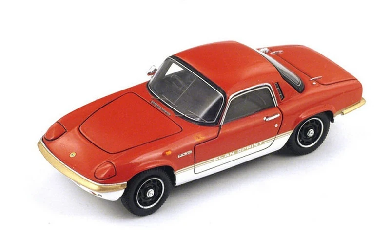 Spark- Collectible Miniature Car, S2228, Red/White - Image 1