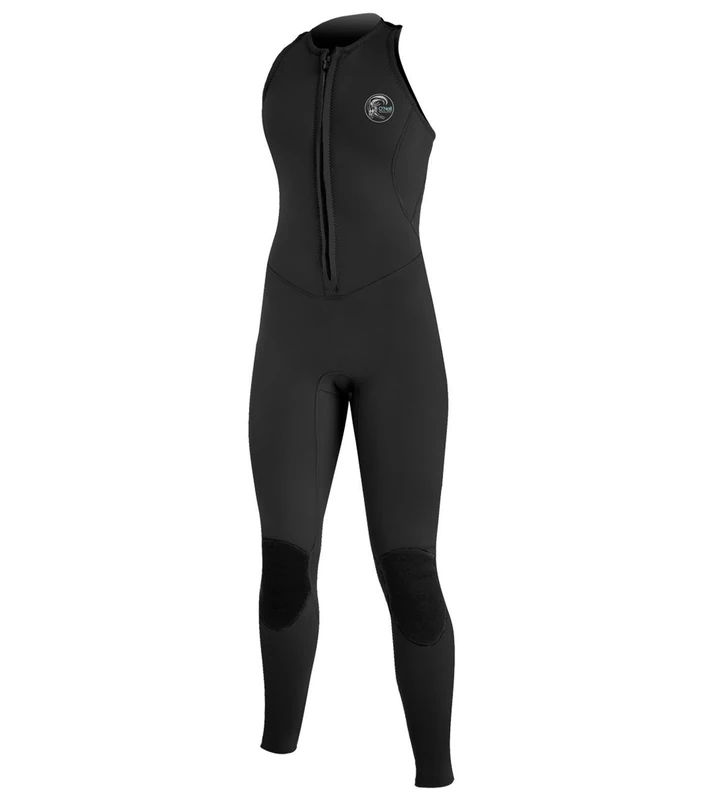 O'Neill Women's Bahia Jane Wetsuit - Black, Size UK 10