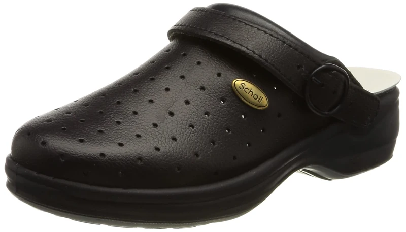 Scholl - Unisex - New Bonus -Medical Professional Clog - Navy Blue - 10.5