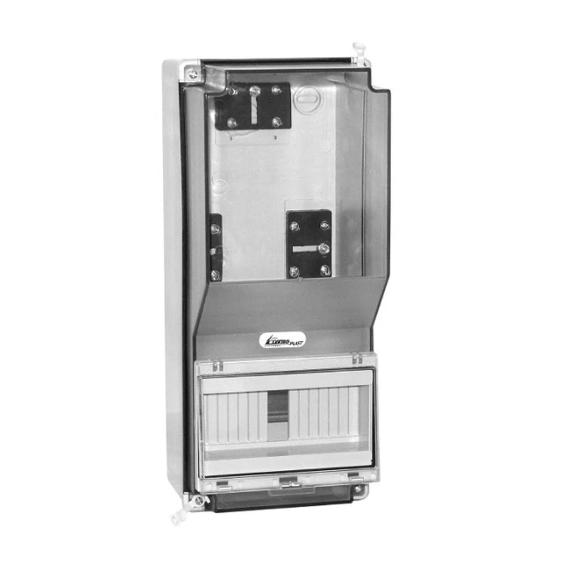 Counter Housing OZP-1 IP65 38.03 Counter Board Suitable for 1 Phase Counter 8758