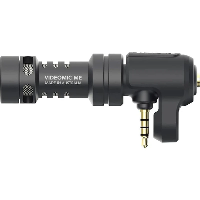 RØDE VideoMic Me Compact Directional Smartphone Microphone with 3.5mm TRRS Connector for Mobile Filmmaking and Content Creation