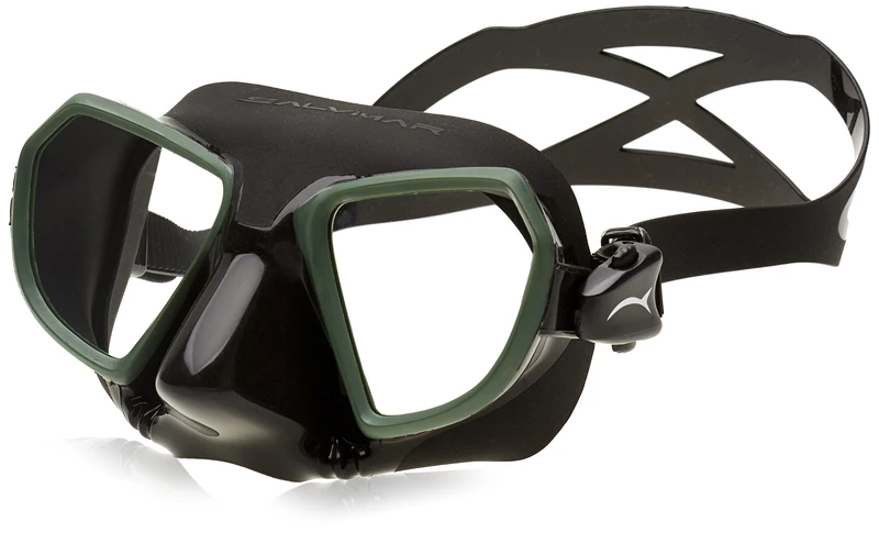 SALVIMAR Spearfishing/freediving Mask green Black/Green