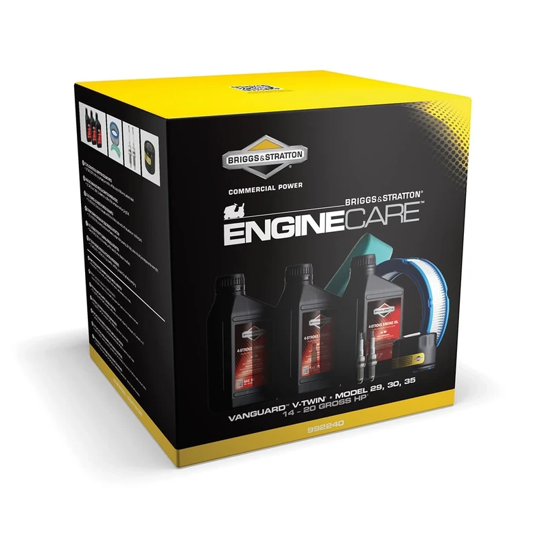 Briggs & Stratton 992240 Vanguard V-Twin/Model 29/30/35 Engine Care Kit