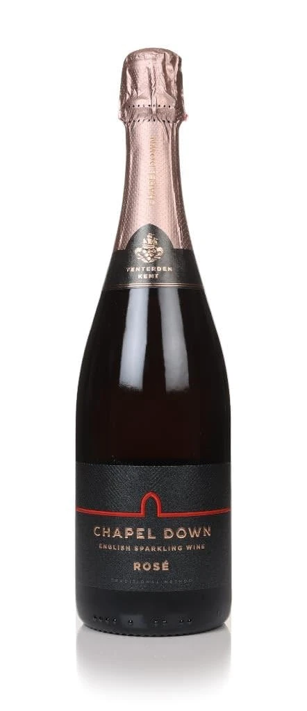 Chapel Down Rosé | English Sparkling Wine | 75cl Bottle