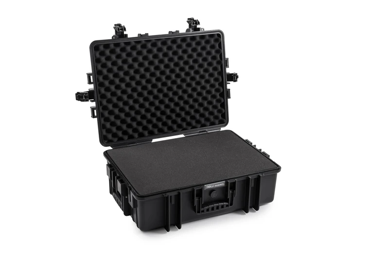 B&W outdoor.cases type 6500 with pre-cut foam (SI) - The Original