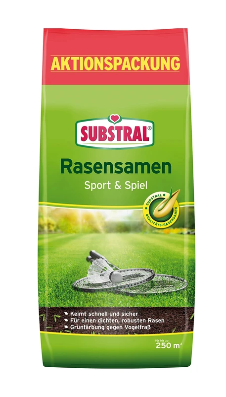 'Sport Substral "Lawn Seed Grass Seed for 250 m² – 5 kg - Image 1