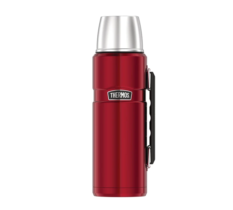 Stainless King, Cranberry 1.2Litre Vacuum Flask
