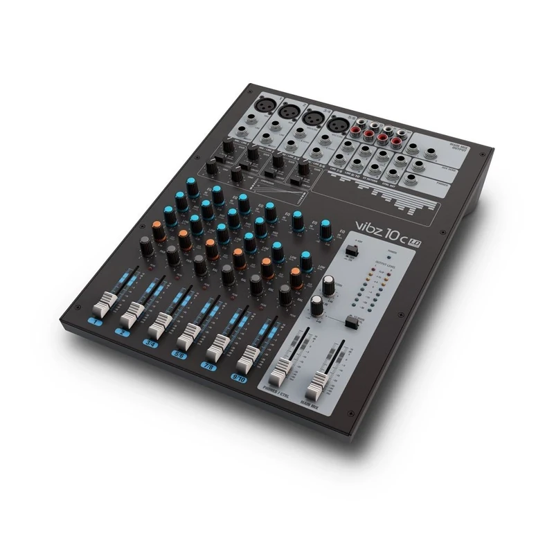 LD Systems VIBZ 10 C - 10 Channel Mixing Console with Compressor