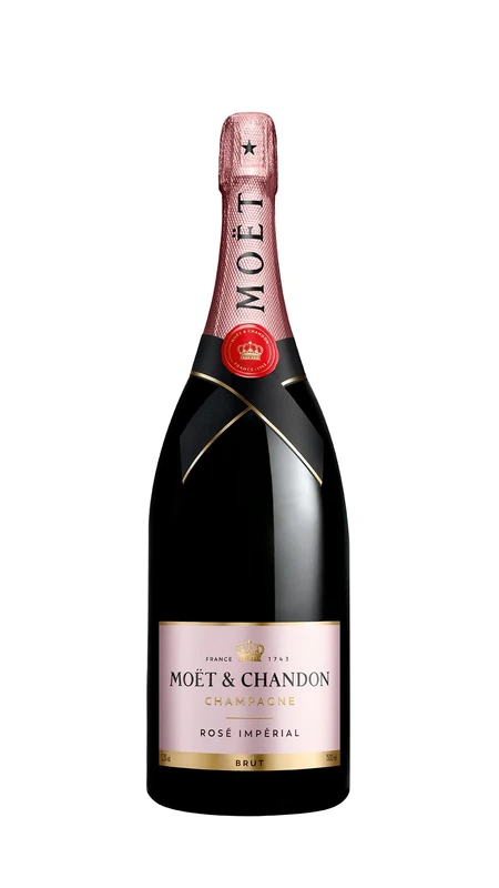Moet & Chandon Rose Imperial Champagne - 1.5L Magnum