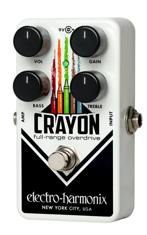 Electro-Harmonix Crayon Full-Range Overdrive Pedal