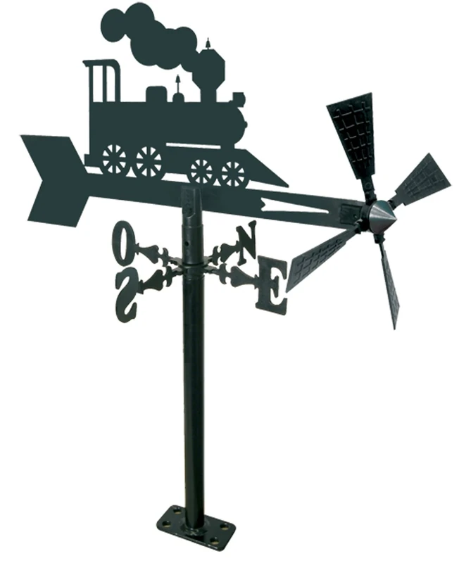 Imex The Fox 11218 Garden Weathervane – Locomotive, 480 mm