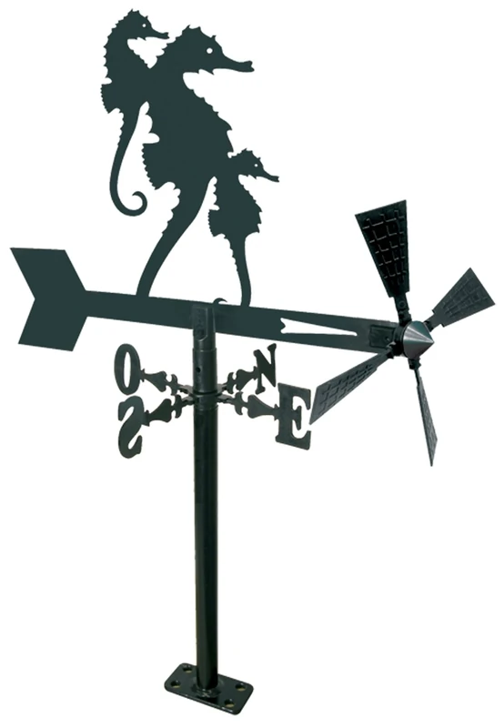 Imex The Fox 11231 – Sea Horse Garden Weathervane, 480 mm