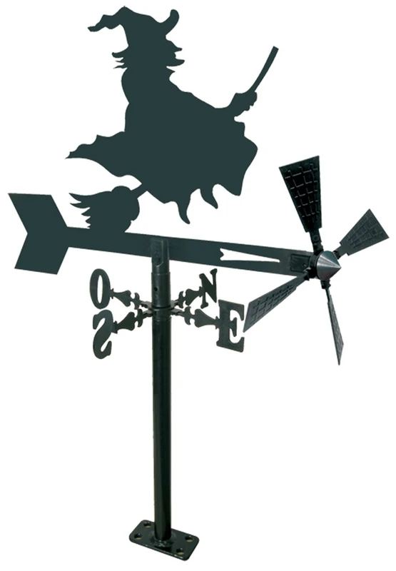 Imex The Fox 11228 Garden Weathervane – WITCH, 480 mm