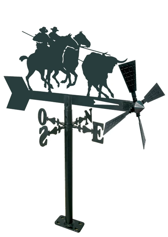 Imex The Fox 11238 – Garden Weather Vane Harassment And Derribo, 480 mm