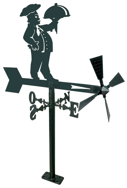 Imex The Fox 11251 – Garden Weather Vane cocinero-pastelero, 480 mm